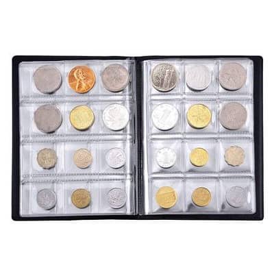 101 Different Coins of 101 Different Countries of the World (In album)
