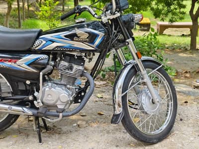 Honda cg125 2025 model lush condition