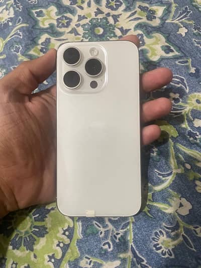 iPhone 15 Pro PTA APPROVED
