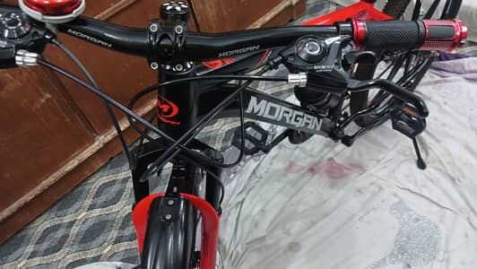 Morgan Imported Brand New Cycle. (Disk Break with Alloy Rims)