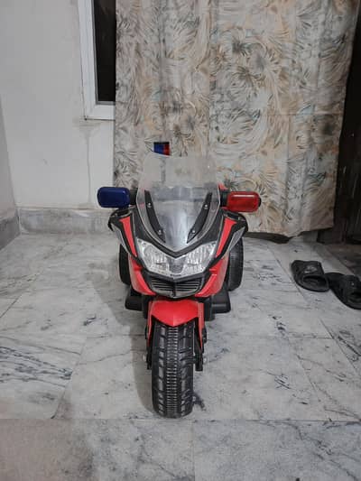 Kids Electric Heavy Bike 4 Wheeler