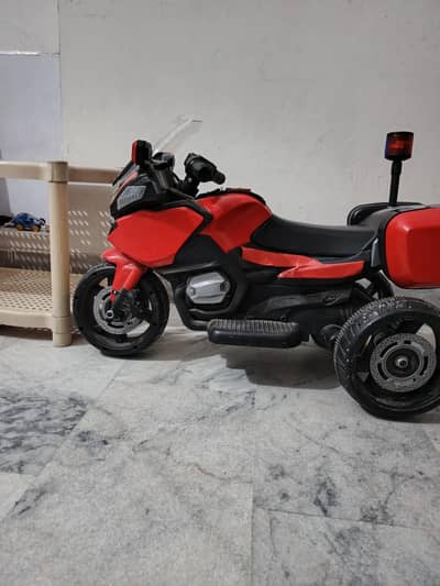 Kids Electric Heavy Bike 4 Wheeler