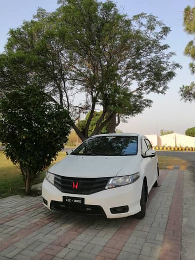Honda City 2015