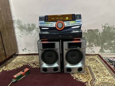 Sony sound system