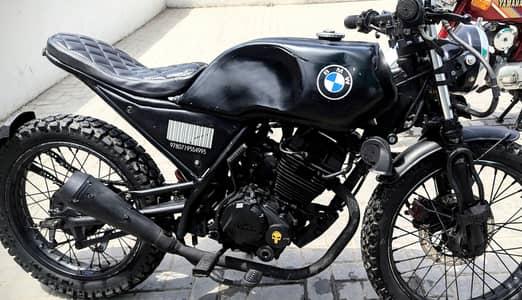 Ravi piaggio storm bike self start multan