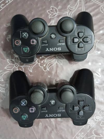 ps3 wireless controller.    total price of 2 controller is 3000