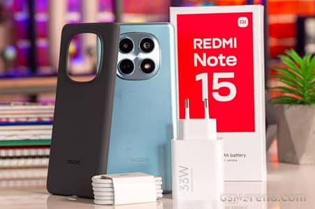 Xiaomi Redmi Note 15