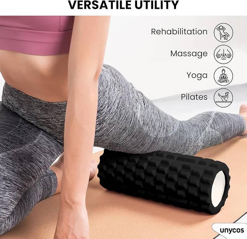 YOGA ROLLER/FOAM ROLLER 4
