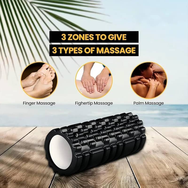 YOGA ROLLER/FOAM ROLLER 6