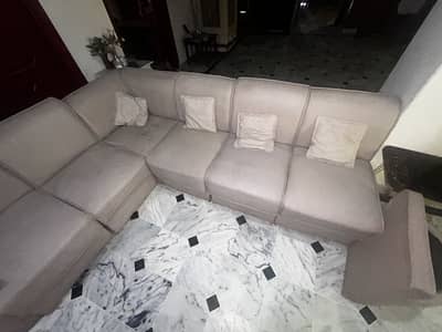7 seater sofa