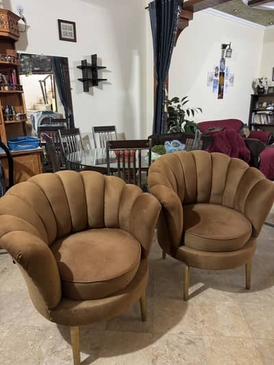 Sofa chairs for sale in new and pin packed condition