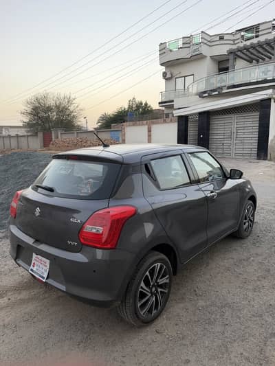 Swift GLX Brand New 2026 Model Minray Grey