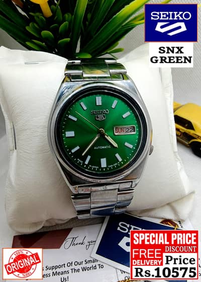 Seiko 5 Citizen Orient Automatic Pre-Owned watch Japan 03161737353