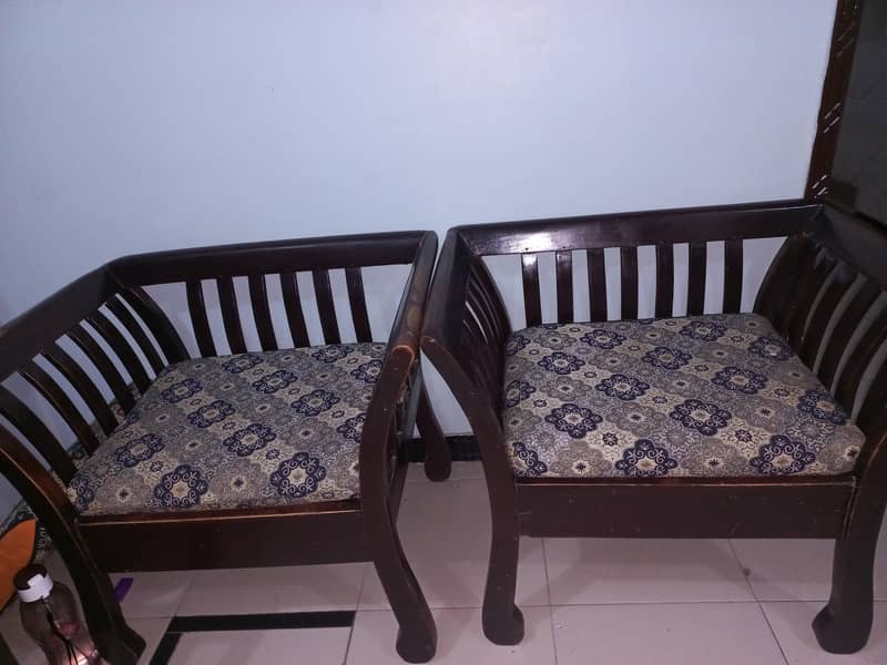 sofa set good condition 1