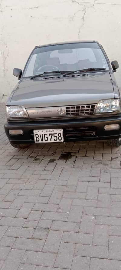 Suzuki Mehran Model 2015 03436106002
