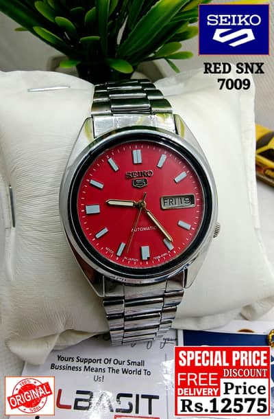 Seiko 5 Citizen Orient Automatic Pre-Owned watch Japan 03161737353
