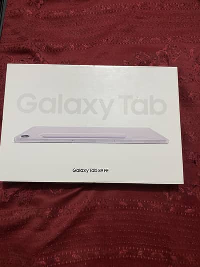 Samsung tab s9 FE