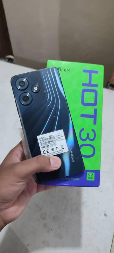 Infinix Hot 30 Exchange possible