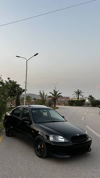 HONDA CIVIC 2000 EK