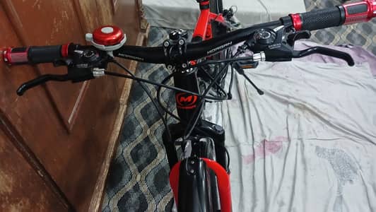 Morgan Imported Bicycle (Alloy Rim, Disk Breaks & Gear System)