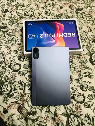 Xiaomi Redmi Pad 2 (4G Variant) 8/256 PTA PROVED * RAM: 8 GB