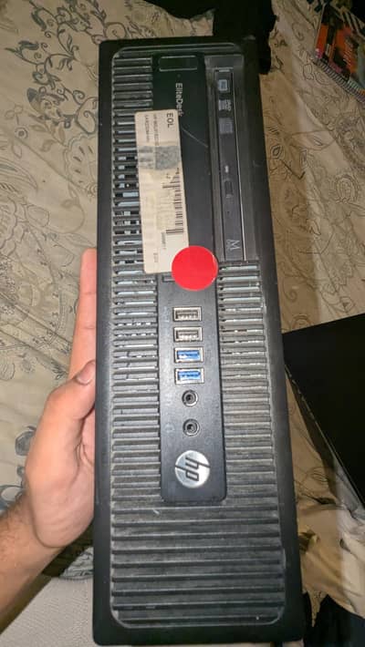 HP EliteDesk AMD A4 PRO-7300B Graphics