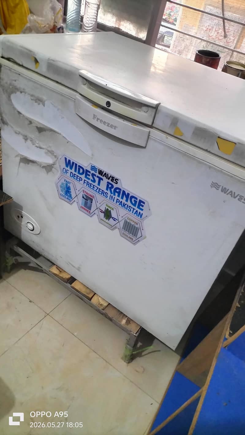 waves freezers 0