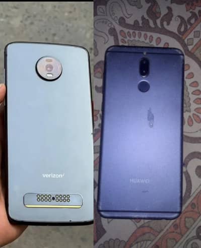 Motorola z4 4 / 128 and Huawei mate 10 lite 4/64 ( exchange possible)