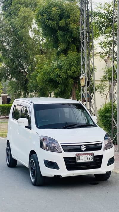 Suzuki Wagon R 2018 VXL TOTAL ORIGINAL