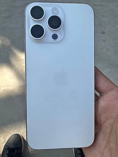 Iphone 15 Pro Max | 256gb | Bypass | Cable and Box | No Exchange