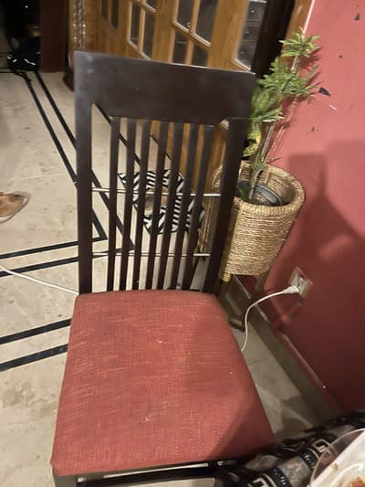 DINING TABLE WITH 4 CHAIRS