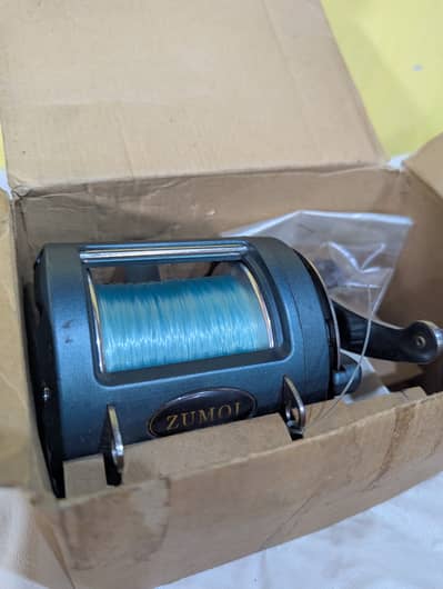Zumoi LD9000 30,000 Trolling Reel