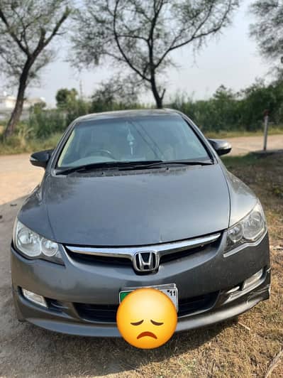 Honda rebon full option