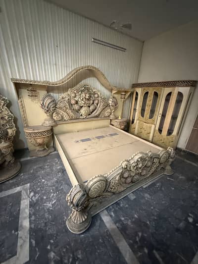 Bed setup