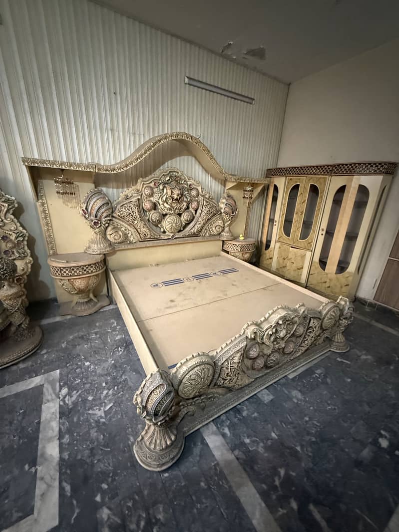 Bed setup 0