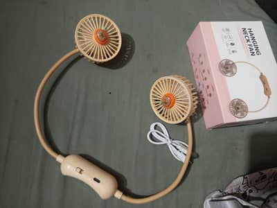 mini fan(neck fan)