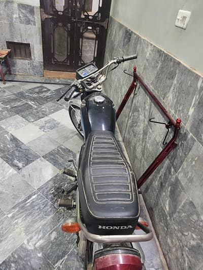 Honda 125 all ok no repair no fault