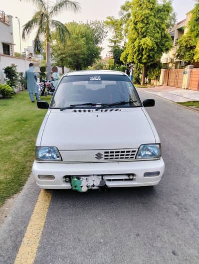 Suzuki Mehran VXR 2018