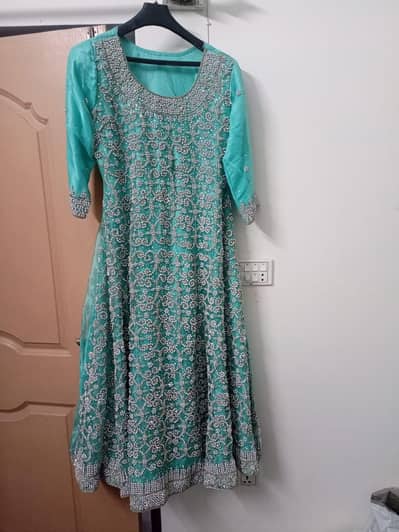 light blue bridal dress (maxi)
