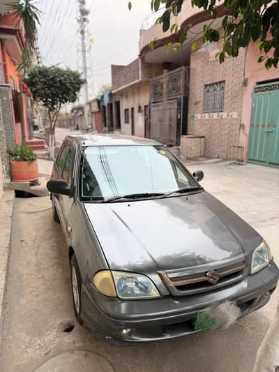Suzuki Cultus VXR 2010