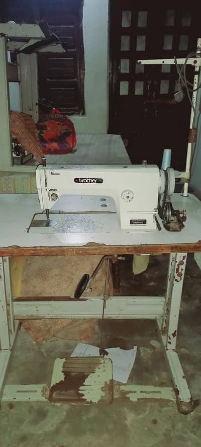 Brother singer machine