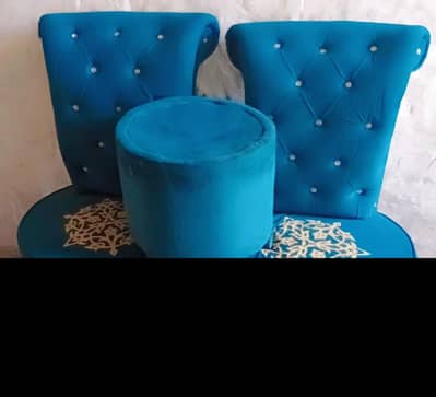 Wooden sofa chair sturdy