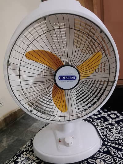 charging fan