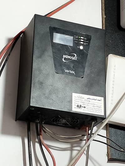 Homage 1800w inverter 24v