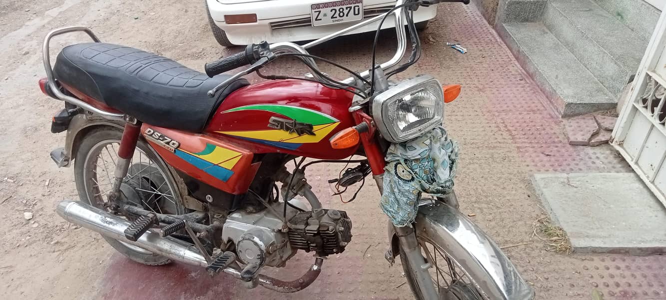 star 70 sealed engine all ok hai 2