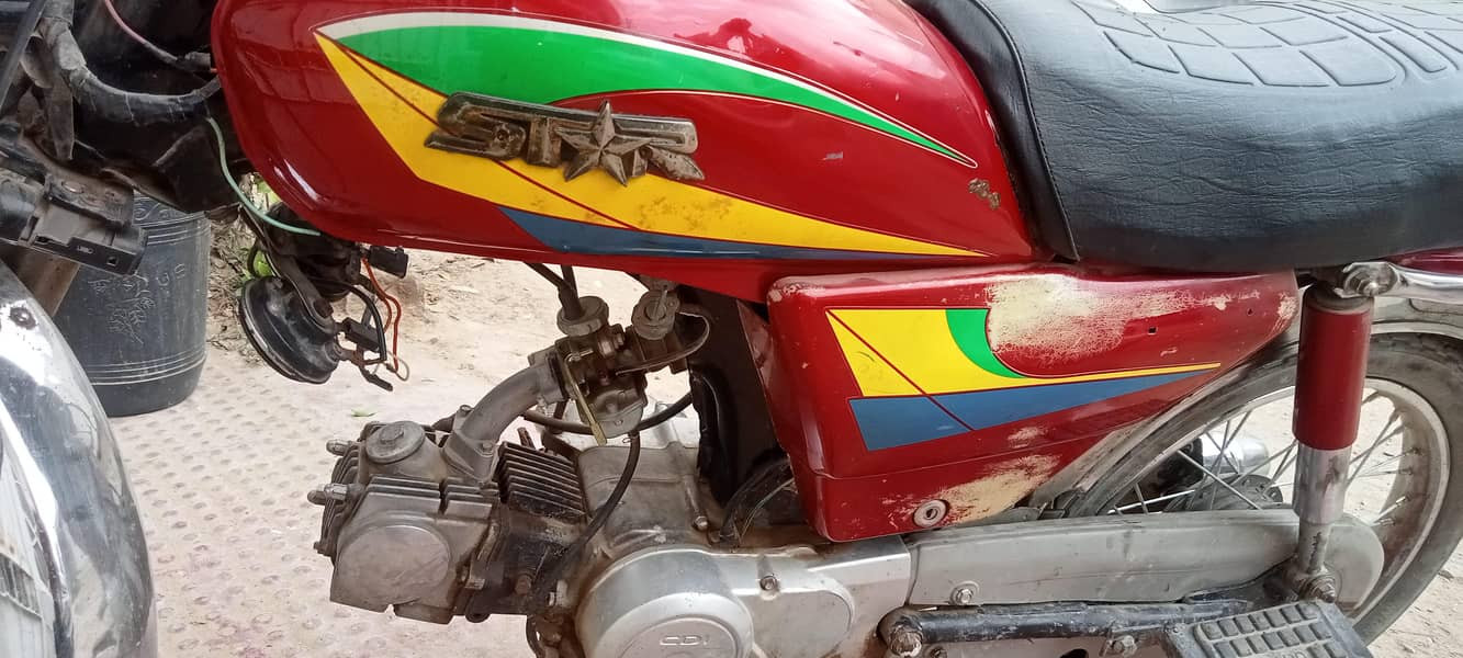 star 70 sealed engine all ok hai 3