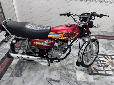 Cg 125 model 26 letter Open ha