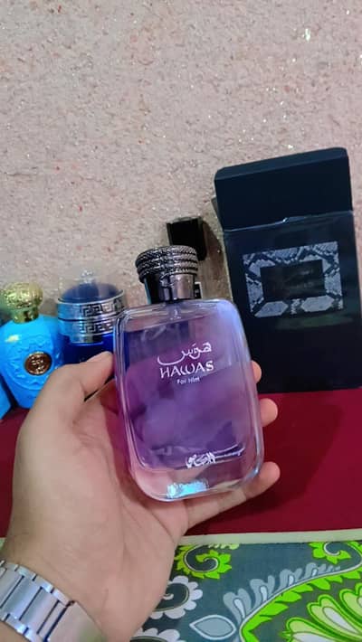 HAWAS FOR HIM BY | RASSASI |