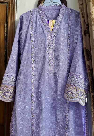 Kanwal Malik Luxury Lawn Suit