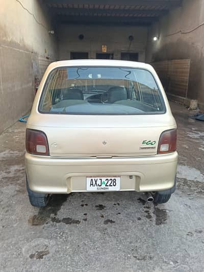 Daihatsu Cuore 2012